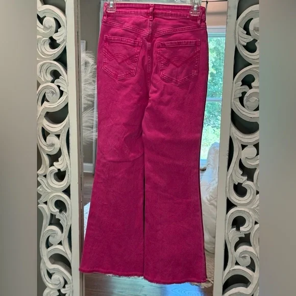 Women’s IDYLLWIND High Risin Kick stretch flare Jean- Size 0 - Picture 4 of 10